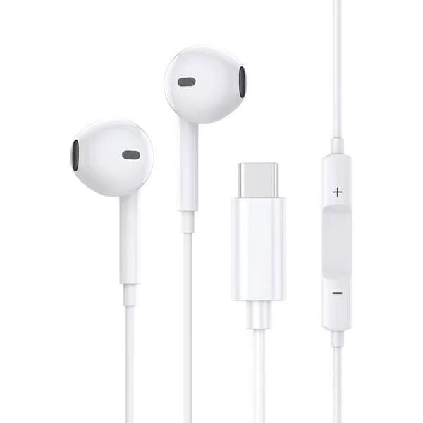 Til Apple EarPods (USB-C), In-ear kompatibel med iPhone 15/16 Style 2 Style 2
