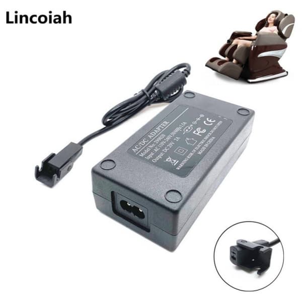 Lænestol Recliner Strømadapter 29V 1.5A AC/DC 2-bens Oplader EU-stik