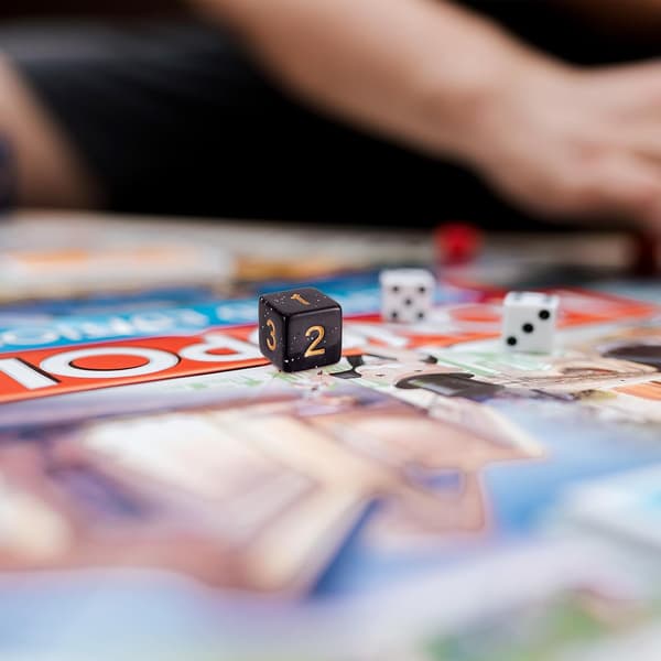 14 stk. polyhedrals terningesæt akryl 3D-spil 16-25 mm 2 farver til brætspil fest RPG MTG-spil