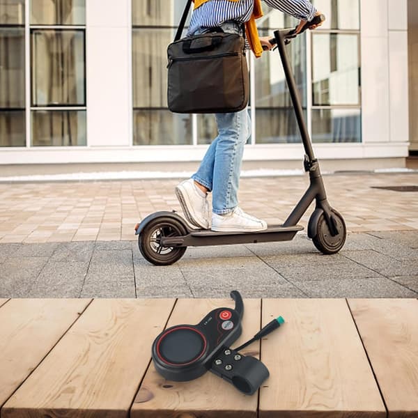 Hastighetsdisplay 10 tums E-Scooter 5-stifts skärm Scooter System Controller för med display kompatibel elektrisk