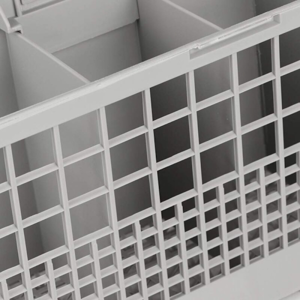 Universal Replacement Cutlery Basket with 8 Compartments, Durable and Robust, Suitable for All Dishwashers.