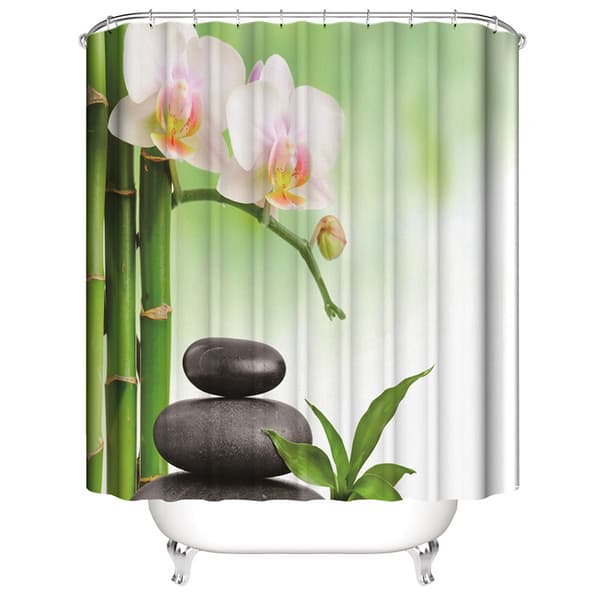 Zen Bruseforhæng 150*180 cm (Skifer), Z Bruseforhæng