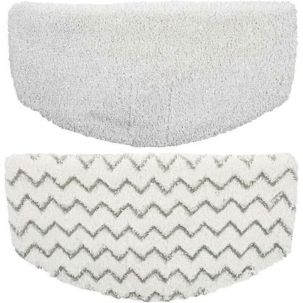 8 stk. dampmoppepuder til Kärcher SC2 SC3 SC4 SC5 damprenser mikrofiber moppekludsæt erstatning P Edition 529