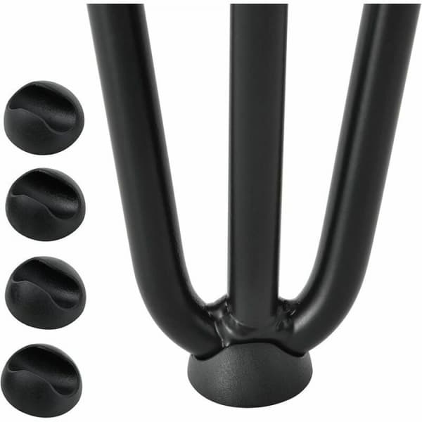 4-pack bordsben 10 cm DIY möbelben för matbord