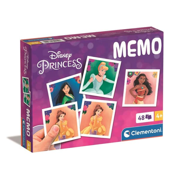 Spill Memo Disney Princess Multifärg