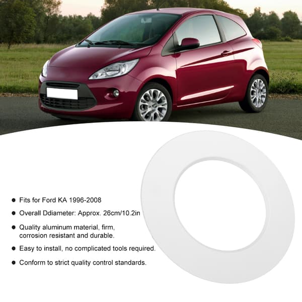 Brændstoftankdækselpakning i aluminium Passer til Ford KA 1996 til 2008