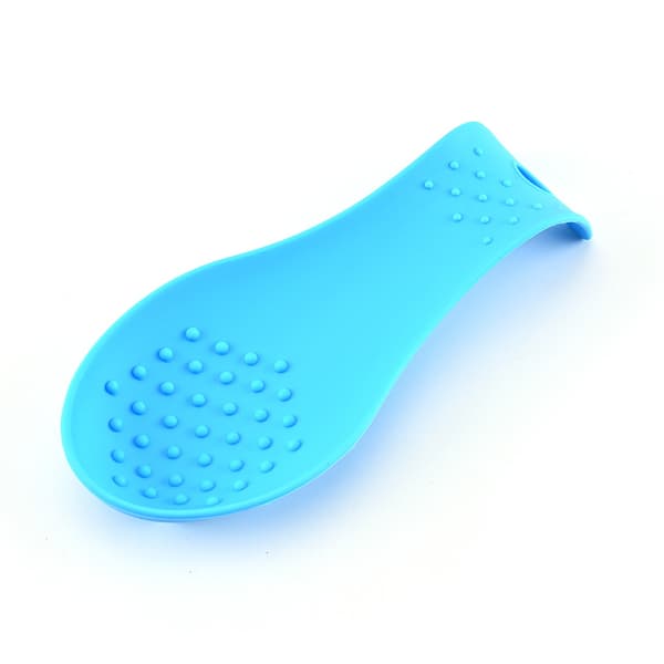 Sked Silikonhållare Hög Soppa Formar Temperaturbeständig