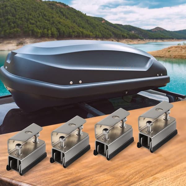 Fästsats Takboxar Premium Montering Och Yachter Solceller För Rostfri Stållösning Husbilar