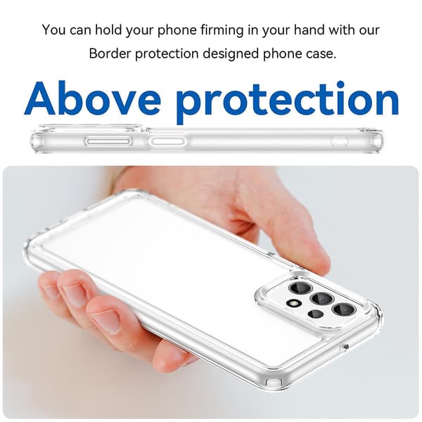 TPU-deksel for Samsung Galaxy A23 4G
