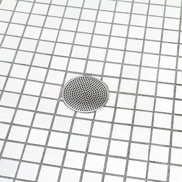 15 cm vaskesil, gulvslukrist og propp