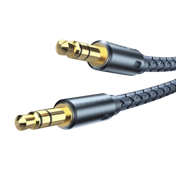 Han til Han Lydkabel 2m Tabfri Transmission Høj Afskærmning Anti-interferens 3.5mm Lydadapter