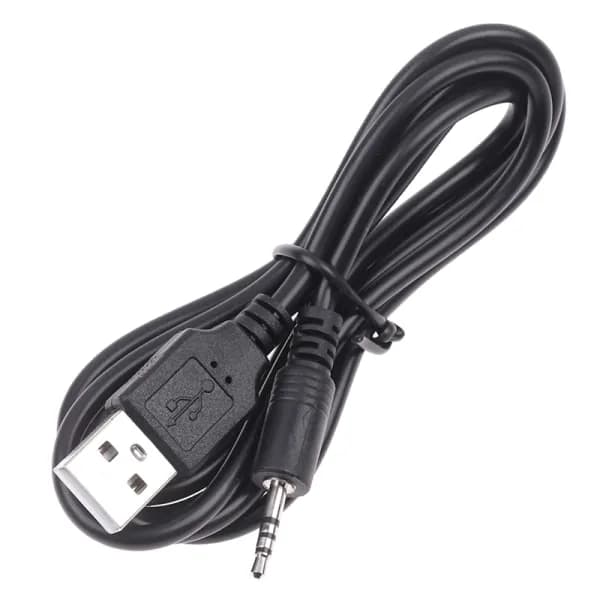 【PP】USB-oplader og strømkabel til Synchros E40BT/E50BT-hovedtelefoner