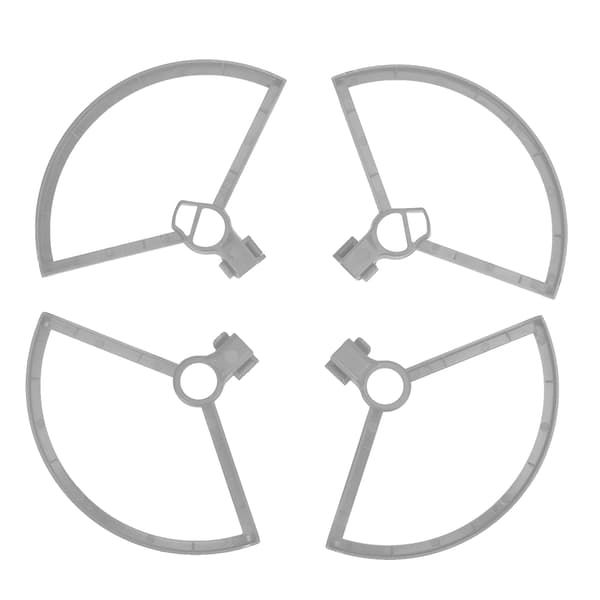Propellbeskyttelse Bladbeskyttelsesring Tilbehør Passer til DJI Mavic Mini RC Drone Grå