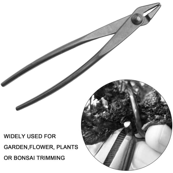 20CM Round Edge Steel Garden Pruning Tracer Pliers Scissors Thick Branches Cutter Shears Bonsai Tool