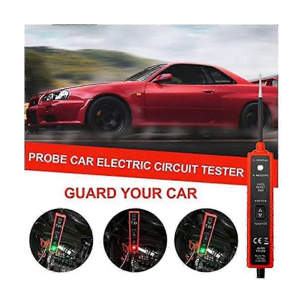 Em285 Automatisk kretstester Elektrisk systemtester Multifunksjonell drivtestpenn 6-24v Auto Circui