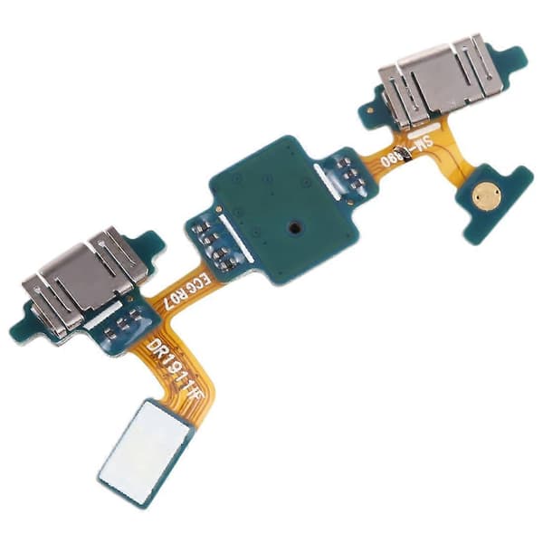 Original Strøm + Retur + Mikrofon Flexkabel Til Samsung Galaxy Watch4 Classic 46mm SM-R890 R895