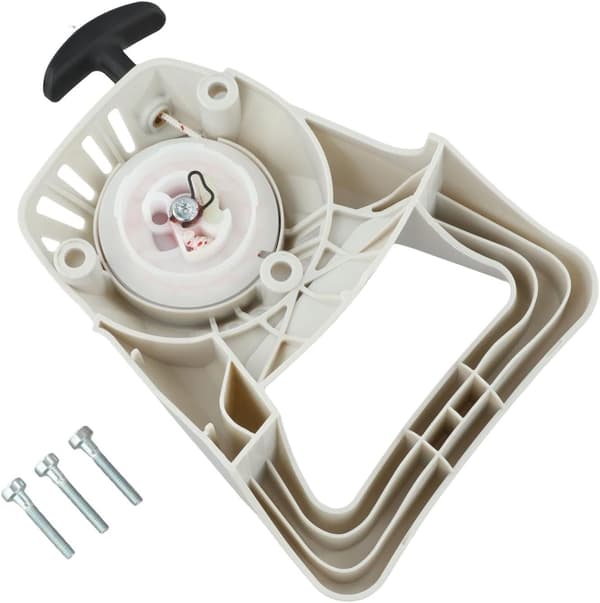Startmotor HT102 HT103 HT105 HT131 HT132 HT133 HT134 HT135 Utrustning Rekylstartare med skruv för utbyte Plastmaterial