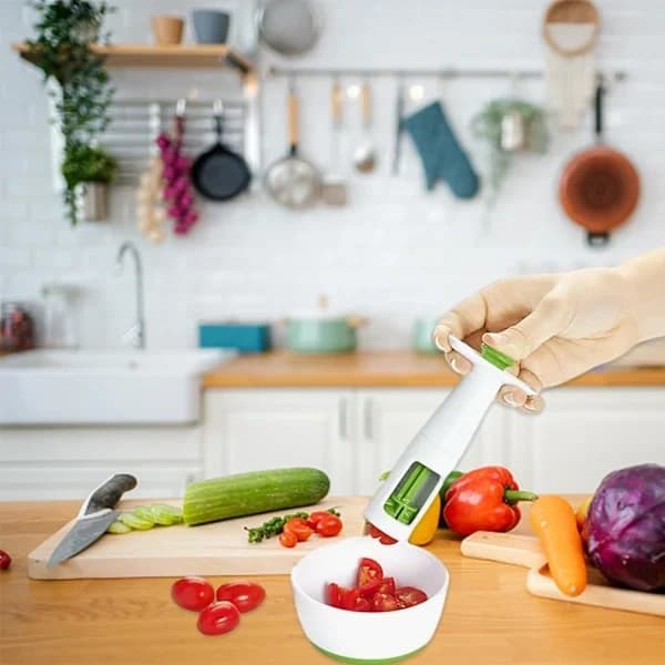 (pow yeah!) 1 Fruit Slicer, Grape Slicer, Fruit Divider, Strawberry Slicer