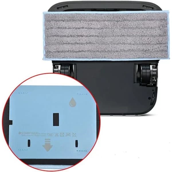 (Pow yeah!) Washable cleaning cloths compatible with iRobot Braava Jet M6, reusable washable wet mops