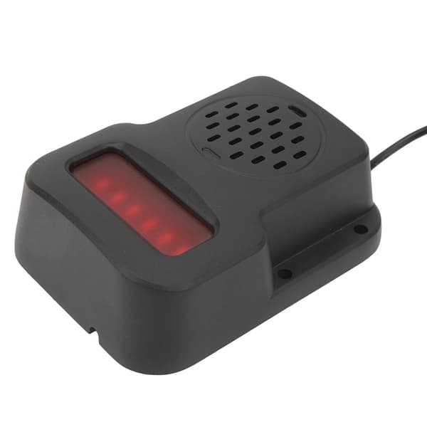 Kuorma-auton peruutusvaroitin 120DB Ääni- ja visuaalinen varoitus