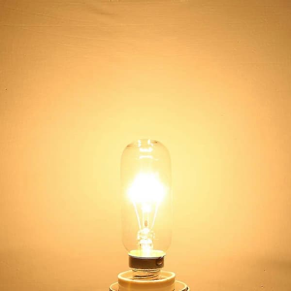 Range Hood Light Bulb E14 40w, T25 230v Incandescent Bulb Warm White 2700k Dimmable, 4-pack