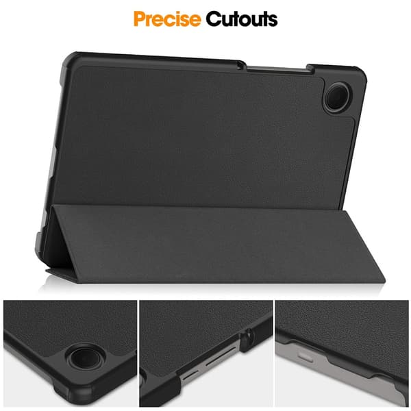 Samsung Galaxy Tab A11 Cover Trefold Sort