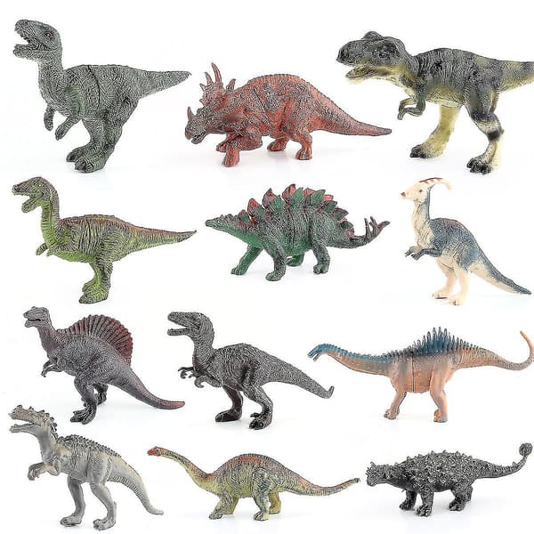 Brachiosaurus dinosaurmodell leker gutt julegave bursdagsgave-1