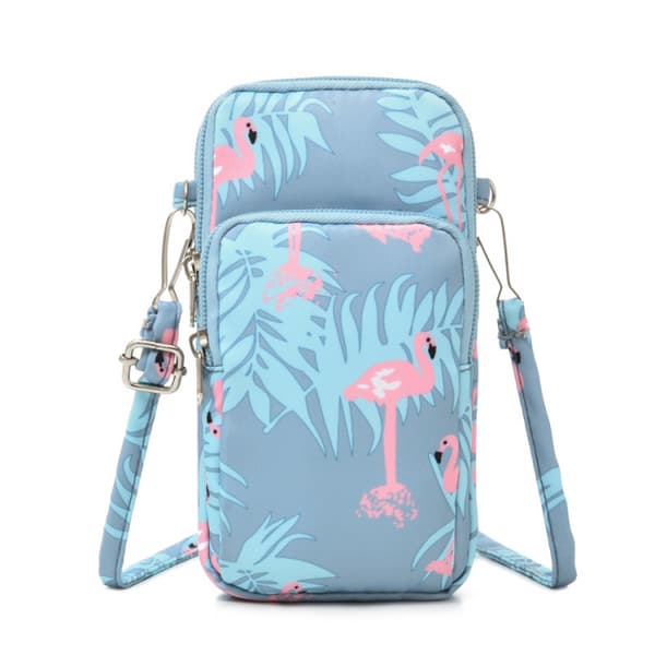 Crossbody Mini Mobiltelefonveske for Kvinner med Stropp