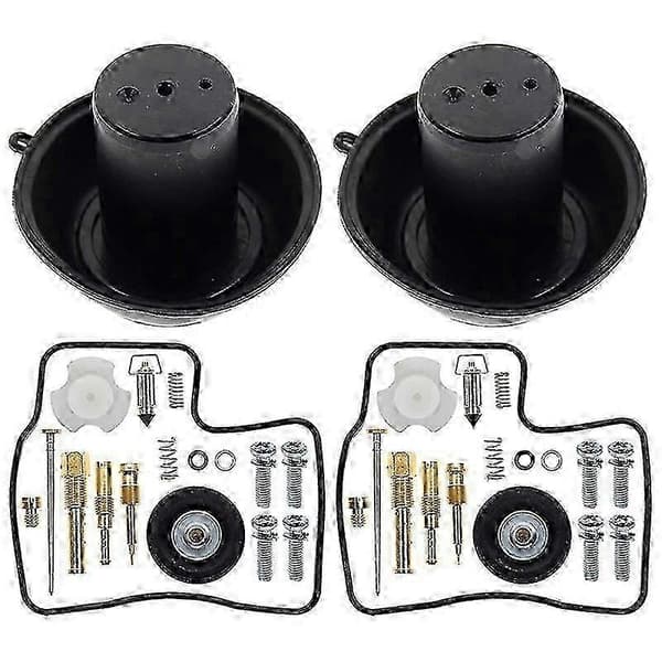 Carburetor Diaphragm Piston Repair Kit for Steed VLX 400