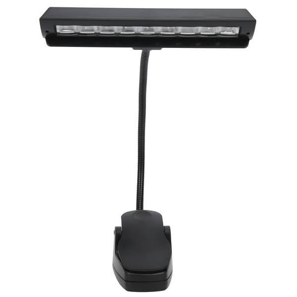 LED Noderingslampe USB Clip On Justerbar Professionel Bordlampe
