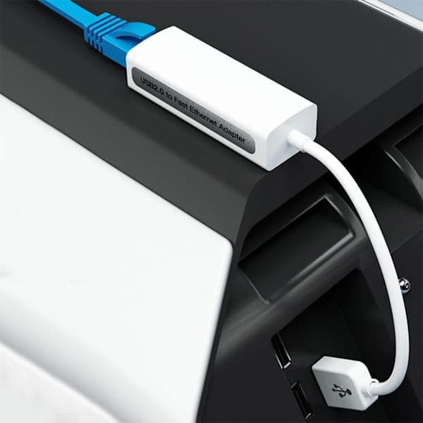 RTL8152B USB Ethernet-adapter, USB2.0 til RJ45 Gigabit USB-netværksadapter