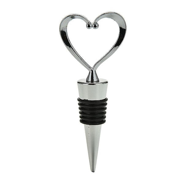 st Sølv Vinkorker - Hjerte