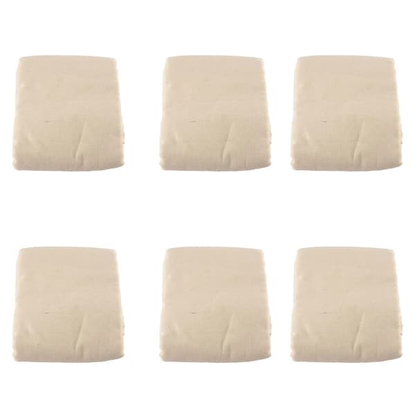 6-pack 20x20 inch Food Grade Cheesecloth, Compatible with Straining, Cooking, Baking