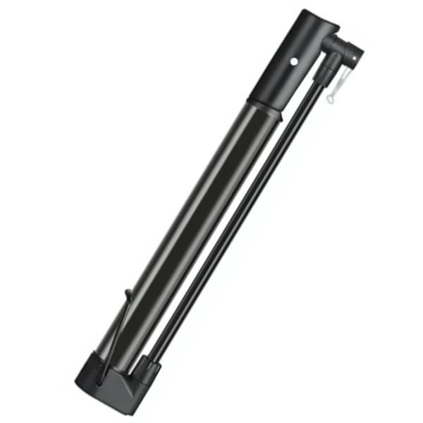 Mini sort gulvpumpe i aluminiumlegering med høj hårdhed, bærbar, til mountainbikes
