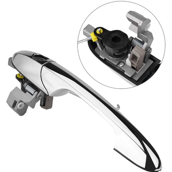 Outer Door Handle for Left-Hand Drive Fiat 500 2012-2018 68069