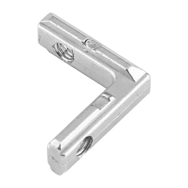 Aluminium L-formet hjørneforbindelse til indvendige aluminiumsprofiler EU 2020