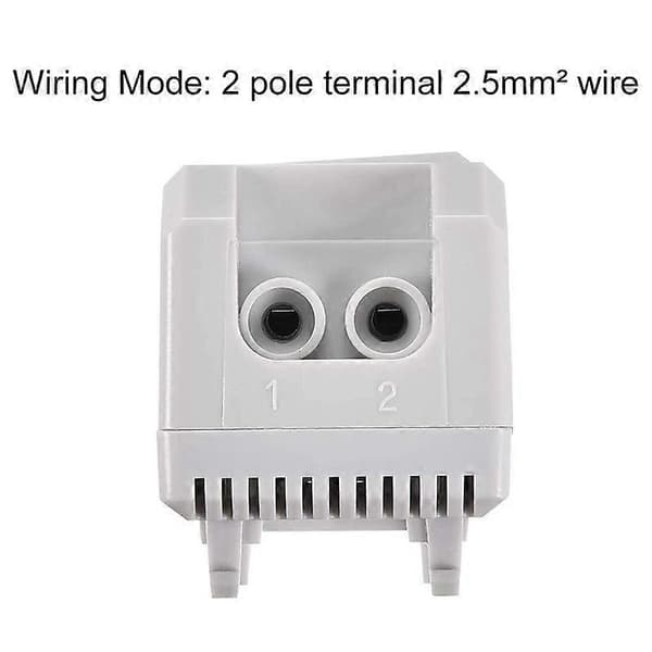 Mechanical Thermostat, KTO011 0-60 Celsius Adjustable Compact Normally Closed (N.C) Temperature Control
