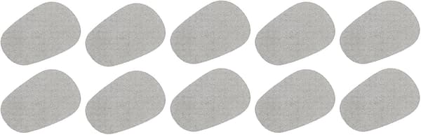 Pakke med 40 handsker Touch Screen Sticker 1\"x0.8\" Ultra Høj size_name 2M