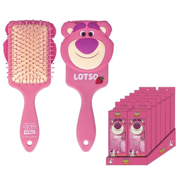 Disney Toy Story Lotso 3D Hårbørste 22 cm - Perfekt for barnets styling!