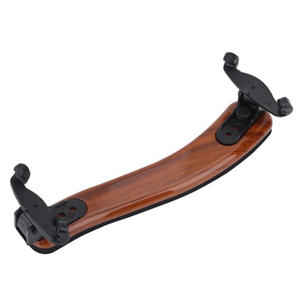 Adjustable Violin Shoulder Rest Rubber Pad 3/4 4/4 Size Violin Accessories