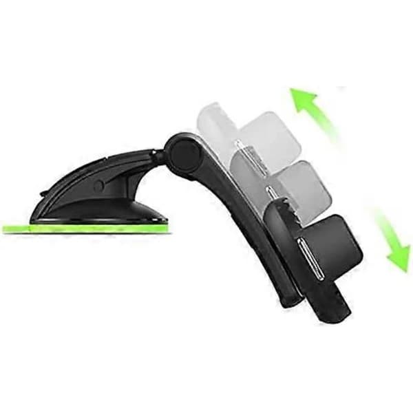 (pow yeah!) Multifunctional Car Navigation Bracket Mobile Car Phone Holder Air Vent Outlet Table Brush Clamp Mount Navigation Cup