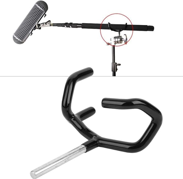 Mikrofonstativ Sort Beskyttelseshylster Bomholder Tung M