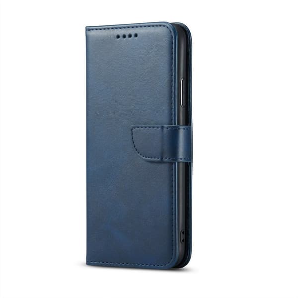 Samsung Galaxy S20 FE / S20 Lite deksel med kortholder Mørkeblå