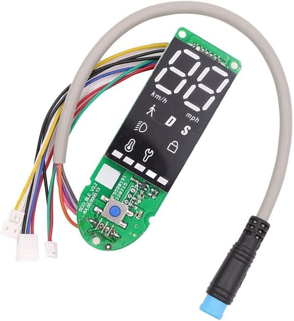 Scooter Dashboard Circuit Board Xiaomi Pro MI3 Brugerdesign (MI-3PRO) Slank Elektrisk Erstatning til Venlig