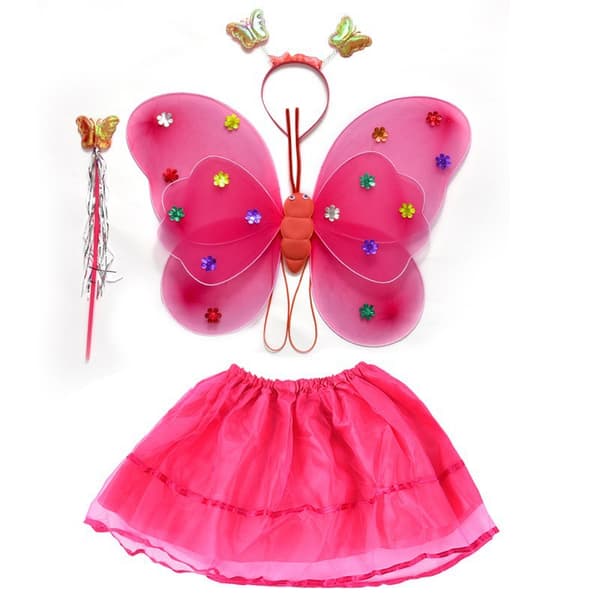 4 stk Fairy Kostyme For Barn
