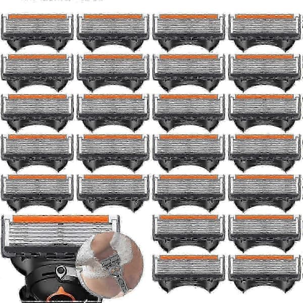Gillette Proglide Razor Blades 24-pack, Wet Razor Blades for Men, Replacement Value Pack 2025 Cheap Gifts