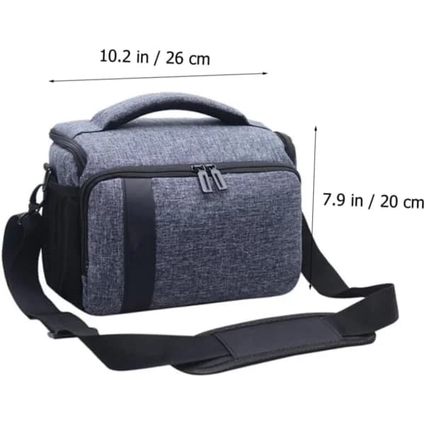 【PP】 Kamerataske Skuldertaske Professionel Kamerataske Organizer til Tr