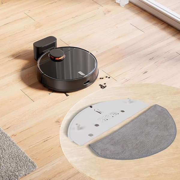 Moppebeslag designet til Roomba Combo Y0112 Y0140 Y0110 til understøttelse af Essential RVG-Y1 vådfunktionalitet