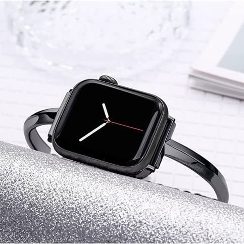 Gull 38/40/41mm, rustfritt stålarmbånd kompatibelt med Apple Watch