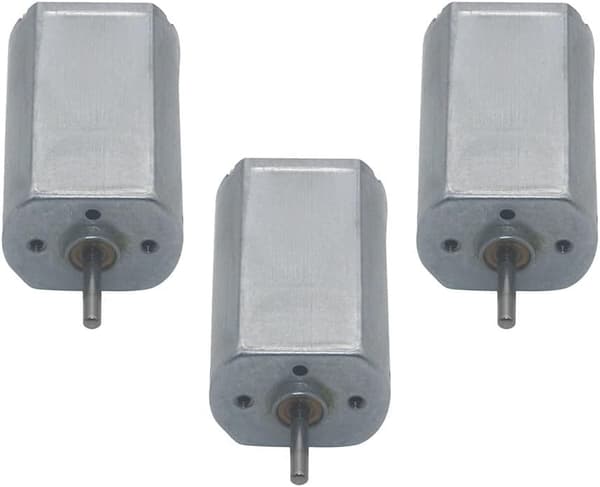 DC-motor med karbonbørste, 36V justerbar